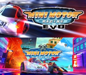 Mini Motor Racing X + EVO Steam Ключ