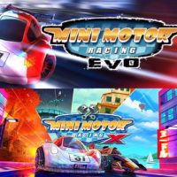 Mini Motor Racing X + EVO Steam Ключ