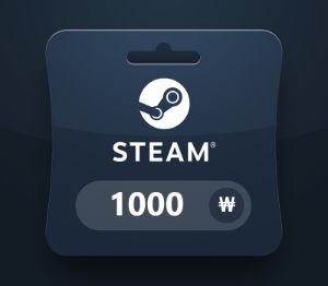 Steam Wallet KRW 1000 Подарочная карта KR