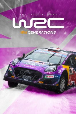 WRC Generations Deluxe-издание PC Steam Ключ