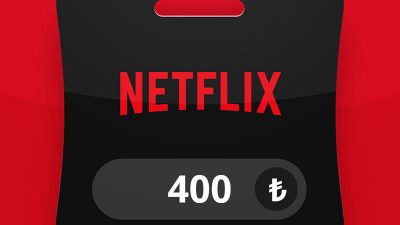 Netflix TRY 400 Подарочная карта TR