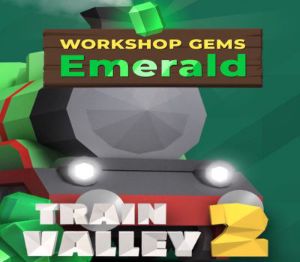 Train Valley 2 - Workshop Gems: Emerald DLC PC Steam Ключ