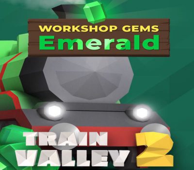 Train Valley 2 - Workshop Gems: Emerald DLC PC Steam Ключ