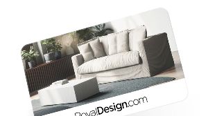Royal Design 1000 SEK Подарочная карта SE