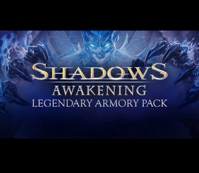 Shadows: Awakening - Legendary Armory Pack DLC PC Steam Ключ