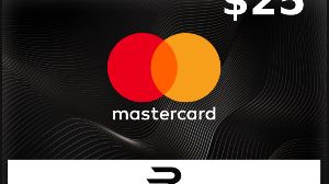 Rewarble MasterCard $25 Подарочная карта