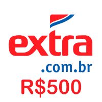 Extra.com 500 BRL Подарочная карта BR