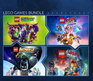 The LEGO Games Набор XBOX One / Xbox Series X|S Аккаунт