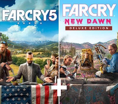 Far Cry 5 + Far Cry New Dawn Deluxe-издание Набор EU XBOX One Ключ