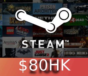 Steam Hong Kong — 80 HKD