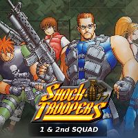 SHOCK TROOPERS + SHOCK TROOPERS 2nd Squad Steam Ключ