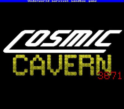 Cosmic Cavern 3671 PC Steam Ключ