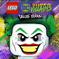 LEGO DC Super-Villains Deluxe-издание PC Steam Ключ
