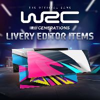 WRC Generations - Livery editor extra items DLC Steam Ключ