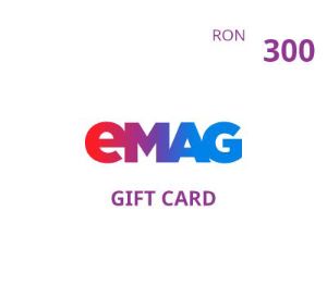 eMAG 300 RON Подарочная карта RO