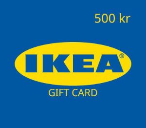 IKEA 500 kr Подарочная карта NO