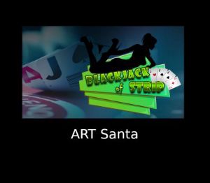 Blackjack of Strip - ART Santa DLC Steam Ключ