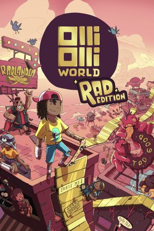 OlliOlli World EU PC Steam Ключ
