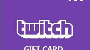 Twitch GBP 100 Подарочная карта UK