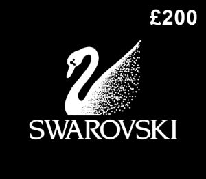 Swarovski GBP 200 Подарочная карта UK