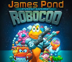James Pond Codename Robocod EU Nintendo Switch Ключ