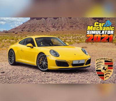 Car Mechanic Simulator 2021 - Porsche Ремастер DLC EU PC Steam Альтергифт