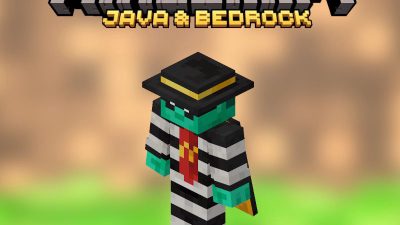 Minecraft - Zombie Hamburglar Skin DLC XBOX One / Xbox Series X|S / PC Ключ