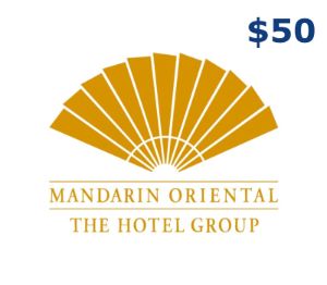 Mandarin Oriental Hotel Group USD 50 Подарочная карта US
