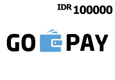 GoPay by Gojek 100000 IDR Подарочная карта ID
