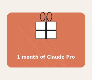 Claude Pro — 1 месяц