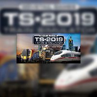 Train Simulator 2019 EU Steam Ключ