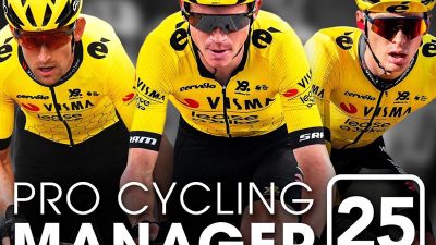 Pro Cycling Manager 2025 EU PC Steam Ключ