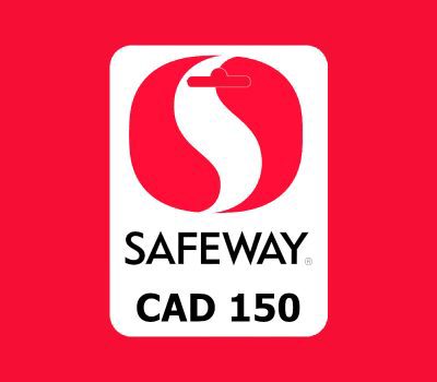 Safeway CAD 150 Подарочная карта CA