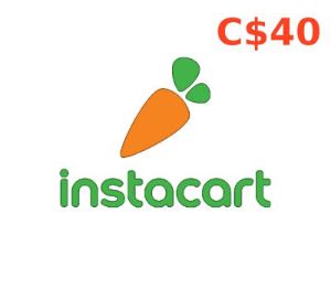 Instacart C$40 Подарочная карта CA