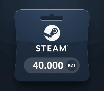 Steam Wallet KZT 40000 Подарочная карта KZ
