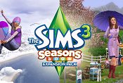 The Sims 3 - Seasons Дополнение Pack EA App Ключ