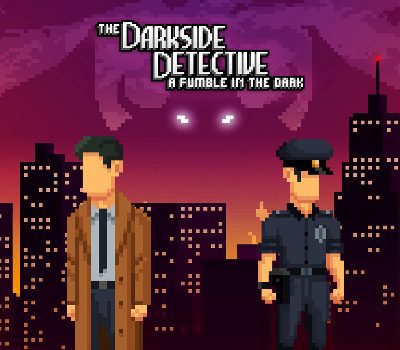 The Darkside Detective: A Fumble in the Dark Steam Альтергифт