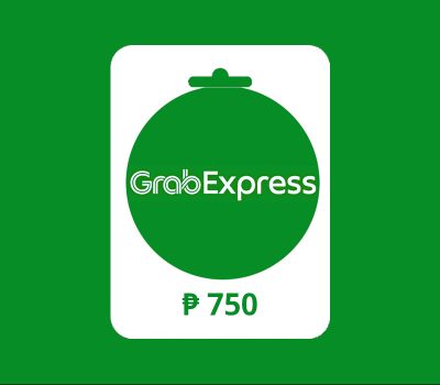 GrabExpress PHP 750 Gift Card PH