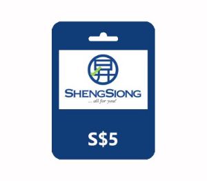 Sheng Siong SGD 5 Подарочная карта SG