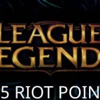 League of Legends 475 RP Предоплаченная карта PH