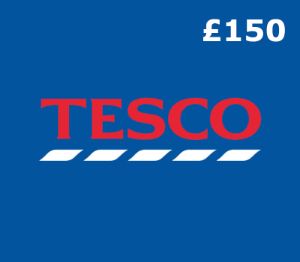 Tesco £150 Подарочная карта UK