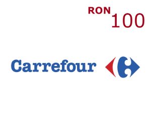 Carrefour RON 100 Подарочная карта RO