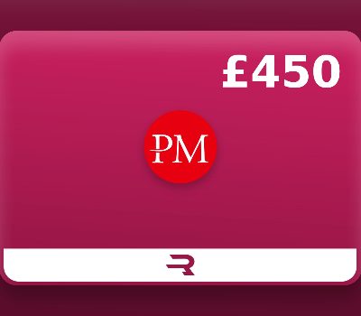 Rewarble Perfect Money GBP 450 Подарочная карта