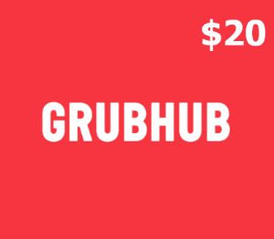 Grubhub USD 20 Подарочная карта US