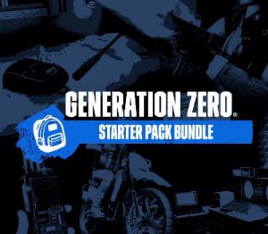Generation Zero: Стартовый набор Набор PC Steam Ключ