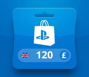 PlayStation Network GBP 120 Подарочная карта UK