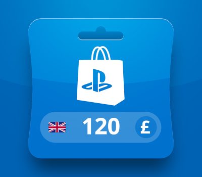 PlayStation Network GBP 120 Подарочная карта UK