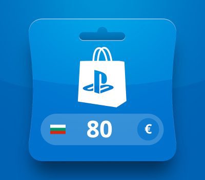 PlayStation Network EUR 80 Подарочная карта BG