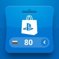 PlayStation Network EUR 80 Подарочная карта BG