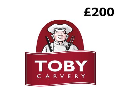 Toby Carvery GBP 200 Подарочная карта UK